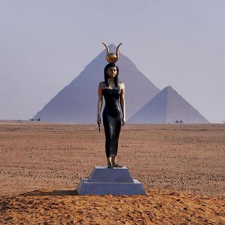 Kafret el-Gabal Momen Pyramids Inn מראה חיצוני תמונה